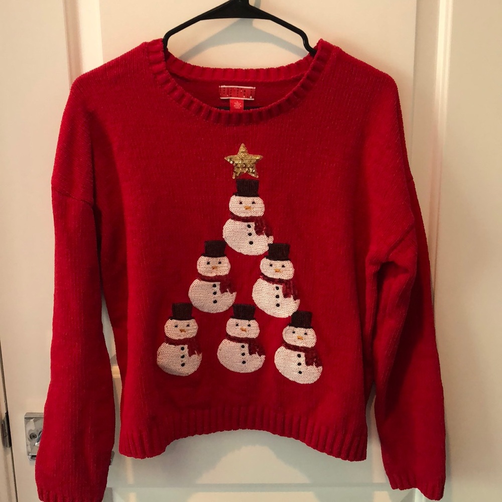 Women’s Christmas sweater